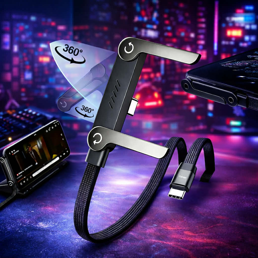 Obrót 360° – Pełna Swoboda Ruchu